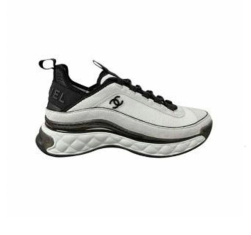 (HappyShoese공장) C. 믹스드파이버 배색 스니커즈