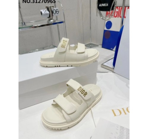 (AN3공장) D. 골드 모노그램 샌들 2color  (여성용)