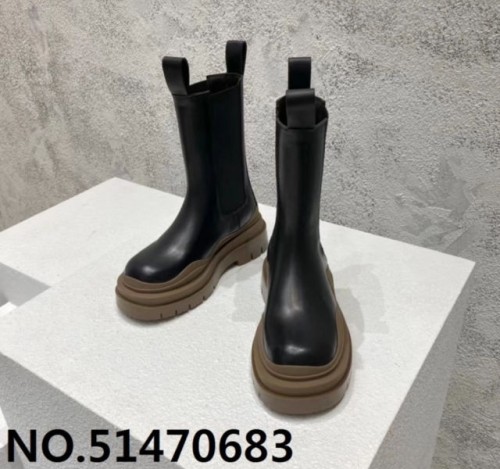 (AN3공장) 보테가베네타 배색 부츠 2컬러