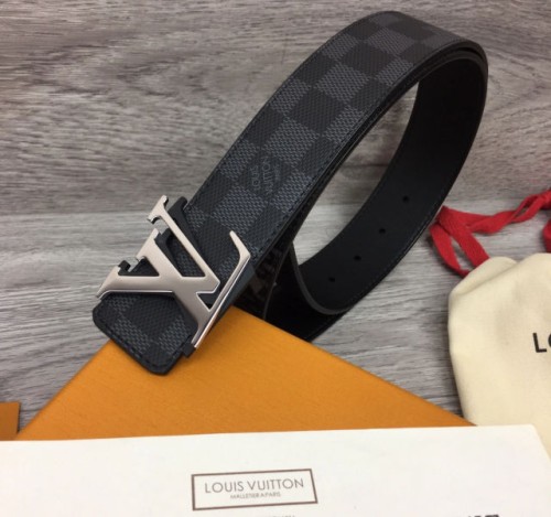 루이비통 더블 양색 LV로고 벨트 4cm 2컬러 M0340