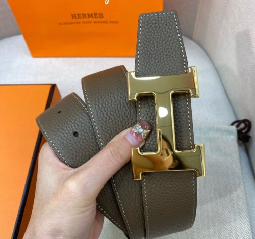 에르메스 레더 콘스탄스 리버시블 벨트 4컬러 3.8cm