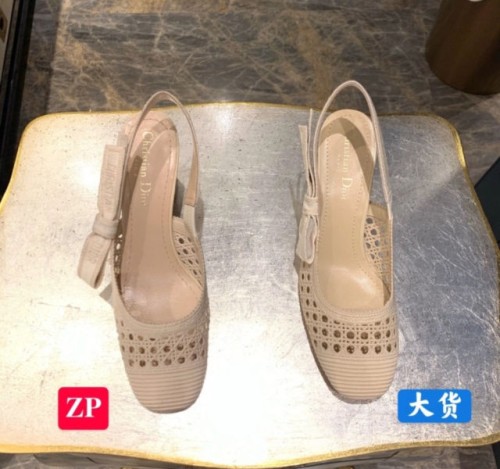 [QR 5009] D. 메시 슬링백 7cm