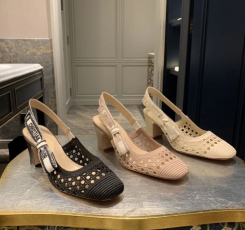 [QR 5009] D. Dior & Moi 메시 슬링백 7cm 3컬러