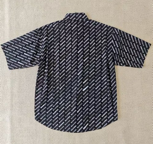 (GTR 공장) 발렌시아가 풀로고 반팔 셔츠(2color)