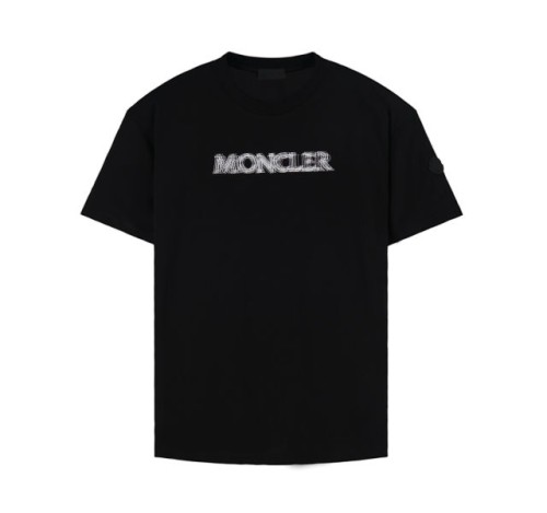 (잔디집2) 몽클레어 더블 섀도우 로고 반팔티(2color)