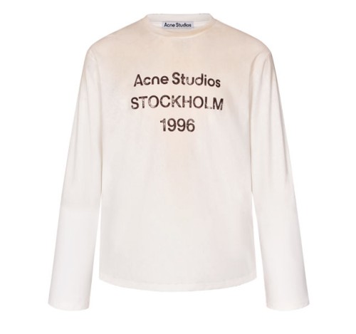 (잔디집2) ACNE. 디스트레스드 롱슬리브