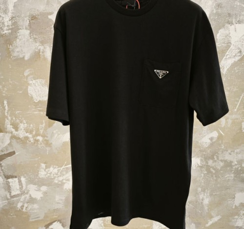 (GTR 공장) PRDA. 삼각 라벨 반팔티(2color)