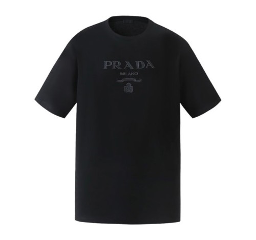 (잔디집2) PRDA. 엠보싱 로고 반팔티(2color)