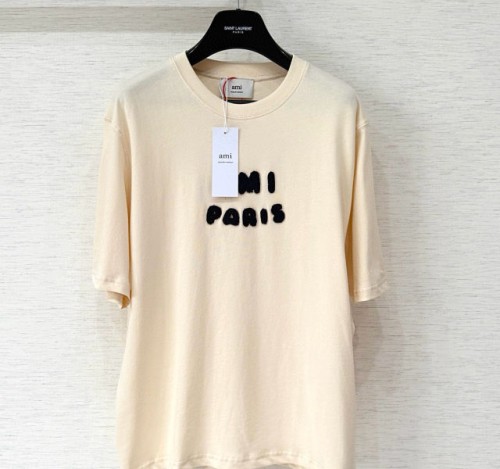 (AR 공장) AM. 자수 레터링 반팔(2color)