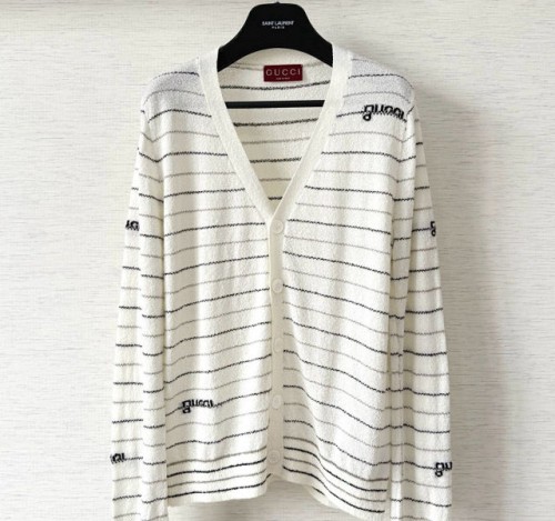 (AR 공장) GU. 25SS 테리 니트 자수 울 가디건