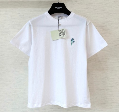 (AR 공장) LO. 25SS 자수 플라워 반팔
