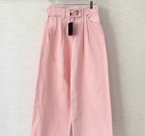 (AR 공장) 루이비통 25SS 워싱 데님 플라워 진(2color)