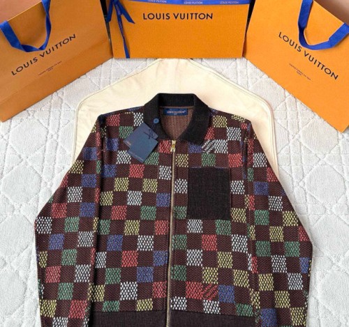 (AR 공장) 루이비통 25SS 컬러 모자이크 니트