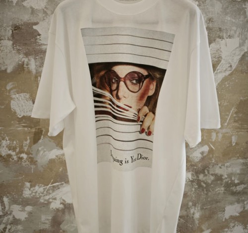 (GTR 공장) D. 25SS 블라인드 프린트 반팔(2color)