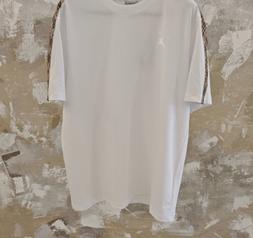 (GTR 공장) BBR. 체크 테이프 반팔(2color)
