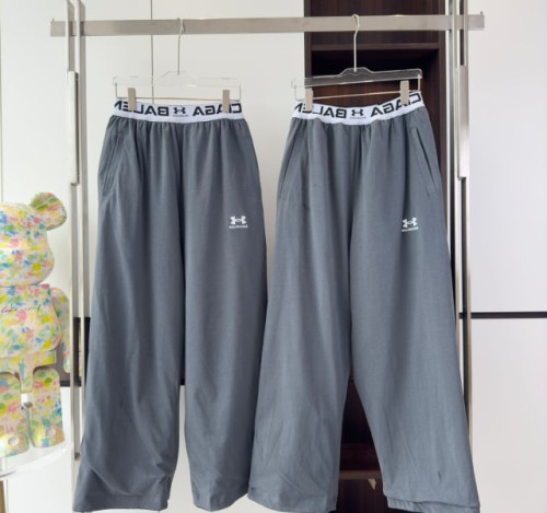 (V 공장) 발렌시아가 언더아머 양면 캐주얼 트레이닝 바지(2color)