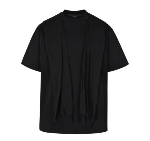 (잔디집2) 발렌시아가 후드 가짜 반팔(2color)