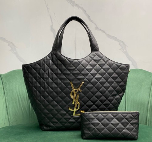 (석류공장) YSL. 맥시 빅 쇼퍼백