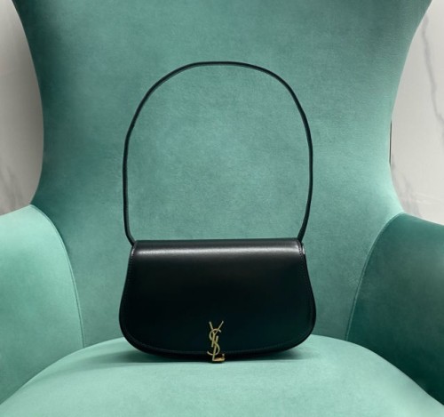 (석류공장) YSL. 미니 모노그램 볼테르 숄더백(2color)