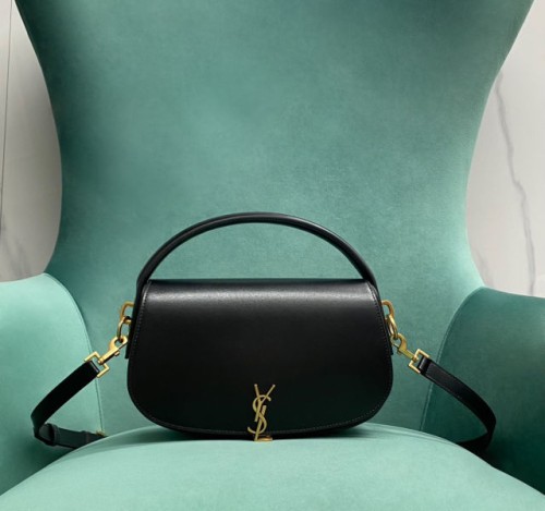 (석류공장) YSL. 볼테르 크로스 토트백