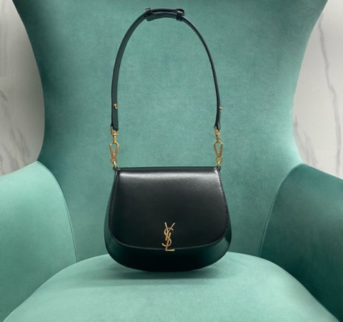 (석류공장) YSL. 볼테르 탑핸들 토트 숄더백(2color)