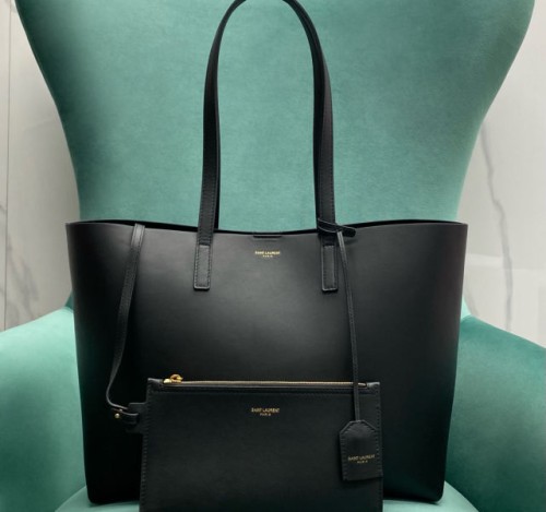(석류공장) YSL. 페일 블러쉬 토트백