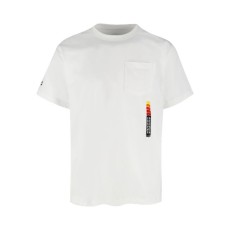 (잔디집2) 크롬하츠 포켓 레터링 반팔(3color)