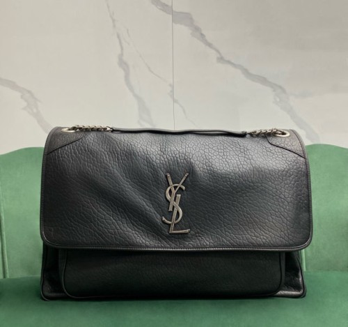 (석류공장) YSL. 니키 그레인 라지백
