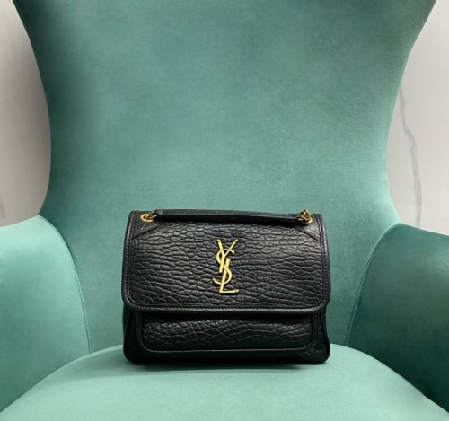 (석류공장) YSL. 니키 그레인 스몰백(6color)