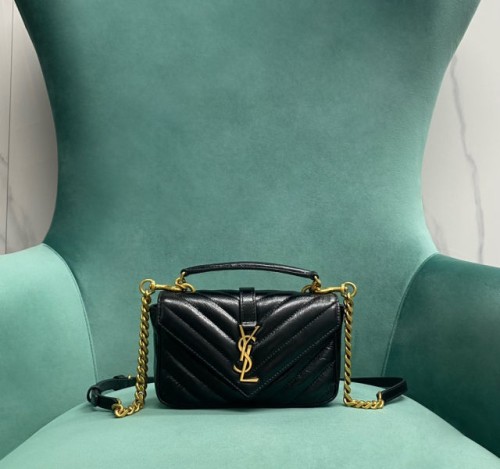 (석류공장) YSL. 모노그램 컬리지 토트백
