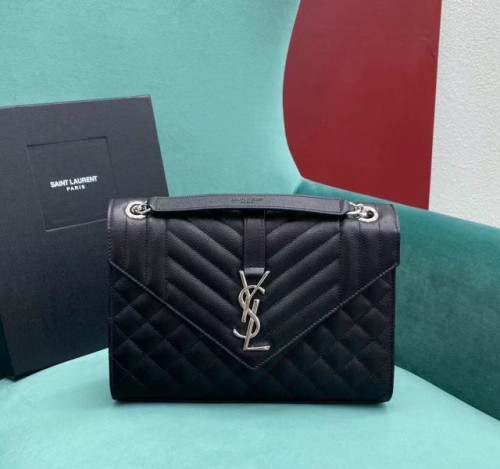 (석류공장) YSL. 엔벨로프 미디움 레터링백(5color)