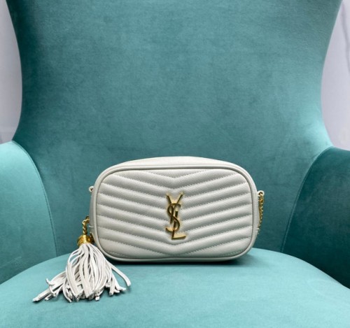 (석류공장) YSL. 카메라 스몰 크로스백(6color)