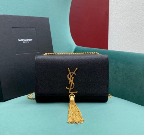 (석류공장) YSL. 케이트 크로커다일 이펙트 미니 크로스백(7color)