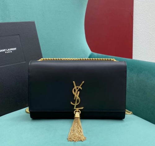 (석류공장) YSL. 케이트 크로커다일 이펙트 크로스백(7color)