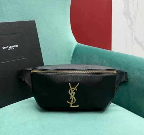 (석류공장) YSL. 클래식 모노그램 벨트 백