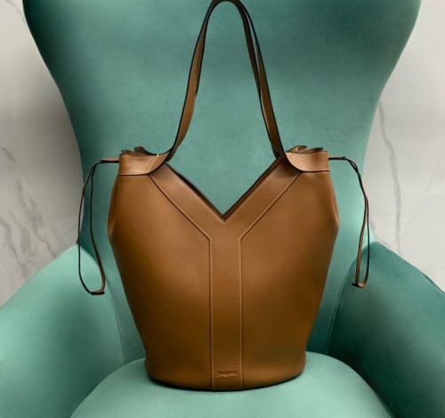 (석류공장) YSL. Y 토트백(2color)