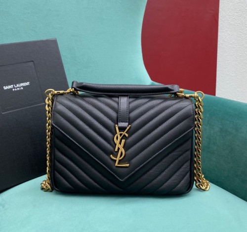 (석류공장) YSL. 모노그램 메신저백(5color)
