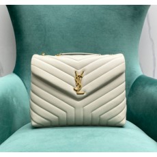 (석류공장) YSL. 컬리지 라지 크로스백(6color)