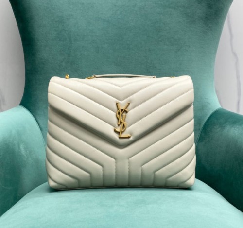 (석류공장) YSL. 컬리지 라지 크로스백(6color)